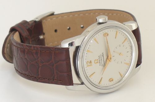 fig 6. WONDERFUL OMEGA SEAMASTER AUTOMATIC CALIBRE 491 MENS VINATGE WATCH C1956