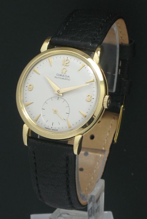 Wonderful Solid 18ct Omega Automatic Calibre 491 Mens Watch C1955