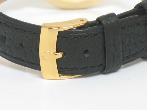 fig 5. WONDERFUL SOLID 18CT OMEGA AUTOMATIC CALIBRE 491 MENS WATCH C1955