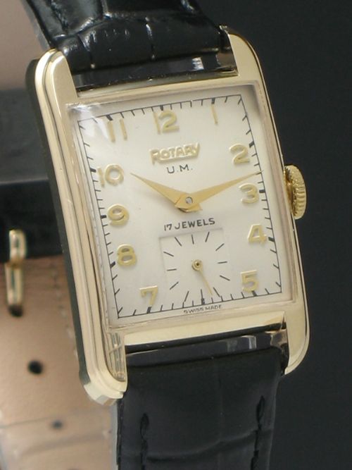 Superb Original Condition Art Deco Rotary Watch with Box C1953
