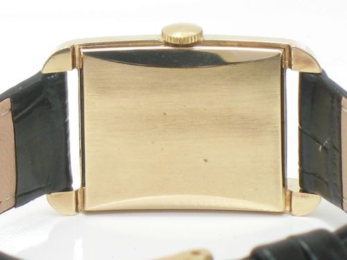 fig 1. SUPERB ORIGINAL CONDITION ART DECO ROTARY WATCH WITH BOX C1953
