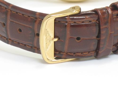 fig 6. SUPERB SOLID 18CT GOLD LONGINES FLAGSHIP AUTOMATIC WITH DATE MENS VINTAGE WATCH C1959