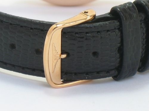 fig 6. EXTREMELY RARE FIRST EDITION 18CT SOLID ROSE GOLD LONGINES FLAGSHIP 30L MENS WATCH WITH ORIGINAL BOX C1958