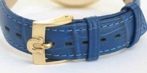 fig 6. SUPERB SOLID 9CT GOLD OMEGA AUTOMATIC BUMPER WATCH C1950