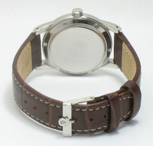 fig 6. EXTREMELY RARE ORIGINAL FIRST EDITION OMEGA SEAMASTER AUTOMATIC WITH BOX C1950