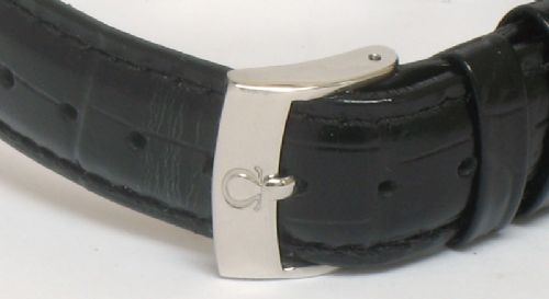 fig 1. WONDERFUL OMEGA SEAMASTER ART DECO CALIBRE 501 TWO TONE DIAL MENS WATCH C1955