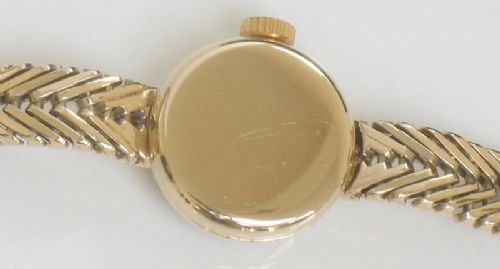 fig 6. BEAUTIFUL SOLID 9CT GOLD ROLEX PRECISION LADIES COCKTAIL WATCH C1959
