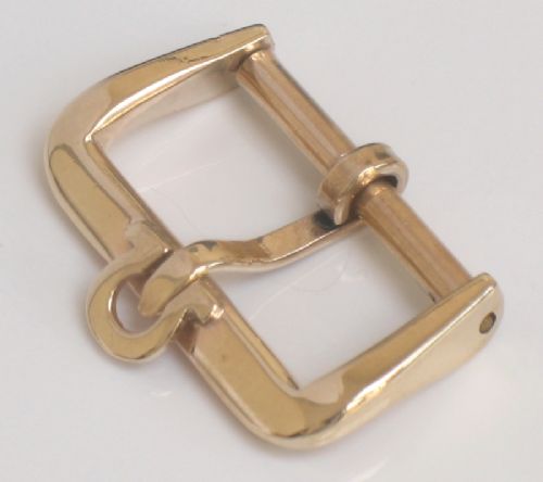 Solid 9ct Gold Watch Buckle C1958