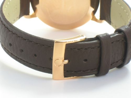 fig 3. STUNNING SOLID 18CT ROSE GOLD OMEGA CAL 491 AUTOMATIC MENS VINTAGE WATCH C1959