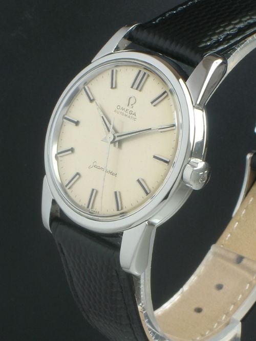 fig 2. COMPLETELY ORIGINAL OMEGA CALIBRE 501 AUTOMATIC MENS VINTAGE WATCH C1958