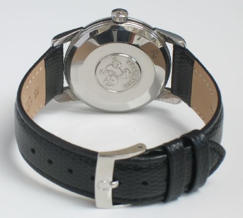 fig 4. COMPLETELY ORIGINAL OMEGA CALIBRE 501 AUTOMATIC MENS VINTAGE WATCH C1958
