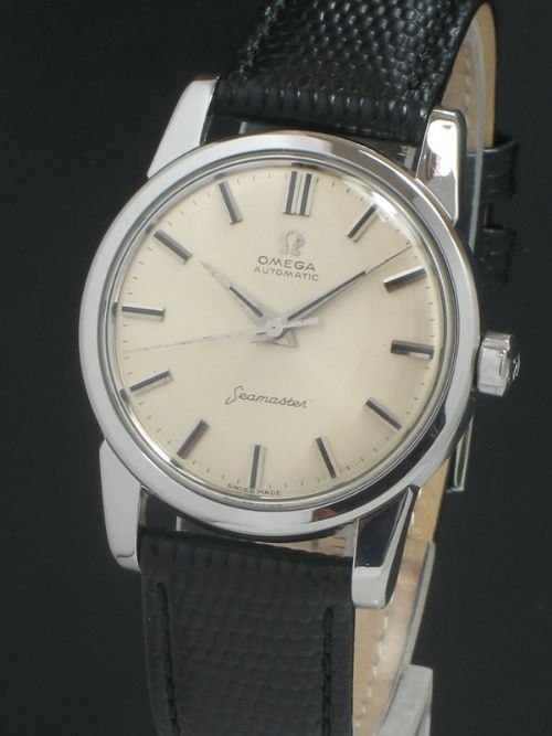 fig 5. COMPLETELY ORIGINAL OMEGA CALIBRE 501 AUTOMATIC MENS VINTAGE WATCH C1958