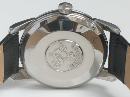 fig 6. COMPLETELY ORIGINAL OMEGA CALIBRE 501 AUTOMATIC MENS VINTAGE WATCH C1958