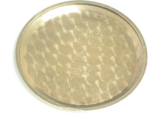 fig 4. WONDERFUL SOLID 9CT GOLD OMEGA CALIBRE 267 MENS VINTAGE WATCH C1957