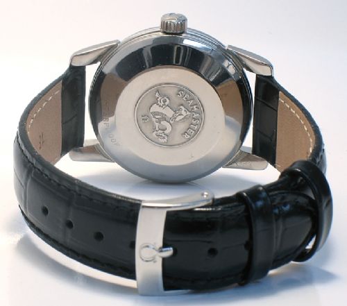 fig 3. WONDERFUL OMEGA SEAMASTER AUTOMATIC CALENDAR MENS WATCH C1959