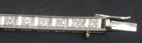 fig 4. ABSOLUTELY STUNNING LONGINES PLATINUM AND DIAMOND LADIES ART DECO COCKTAIL WATCH C1940