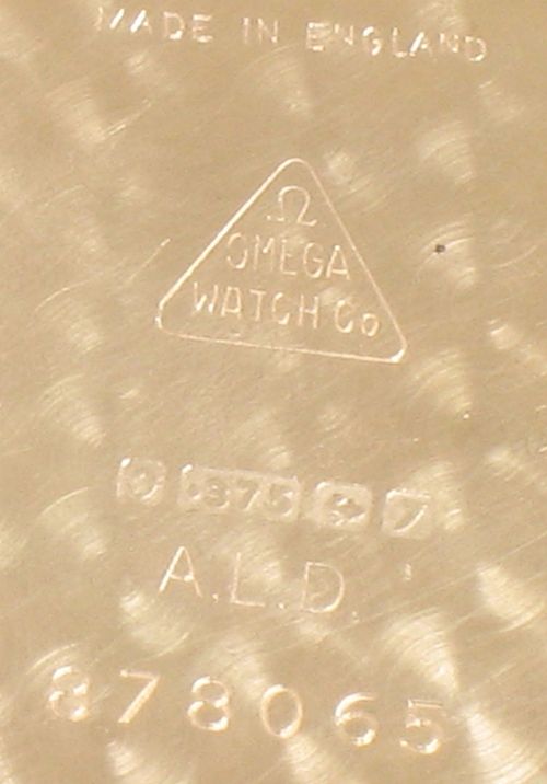 fig 6. WONDERFUL SOLID 9CT GOLD OMEGA CALIBRE 267 MENS VINTAGE WATCH C1958