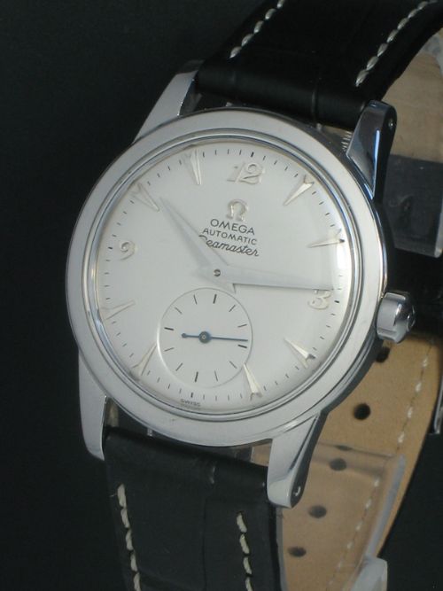 Rare Omega Seamaster Mark 1 Automatic Bumper Mens Vintage Watch C1949