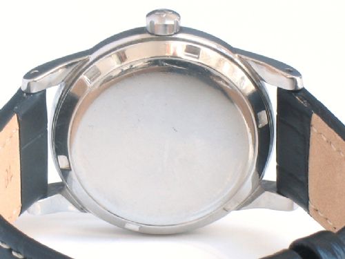 fig 2. RARE OMEGA SEAMASTER MARK 1 AUTOMATIC BUMPER MENS VINTAGE WATCH C1949