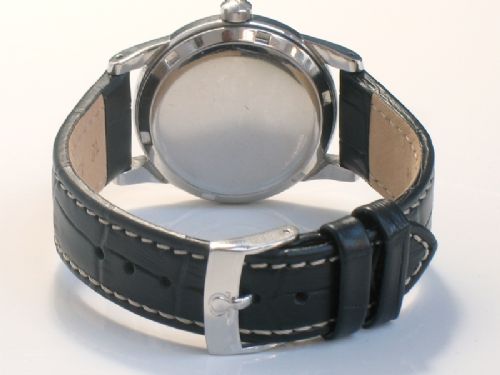 fig 5. RARE OMEGA SEAMASTER MARK 1 AUTOMATIC BUMPER MENS VINTAGE WATCH C1949