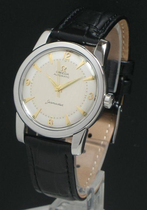 Wonderful Omega Seamaster Automatic Bumper Mens Vintage Watch C1950