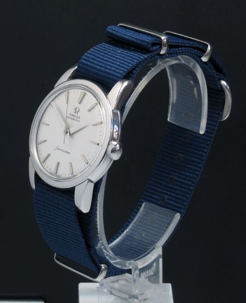 fig 1. OMEGA SEAMASTER AUTOMATIC CALIBRE 501 MENS VINTAGE WATCH C1957