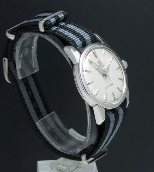fig 3. OMEGA SEAMASTER AUTOMATIC CALIBRE 501 MENS VINTAGE WATCH C1957