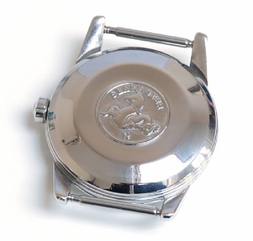 fig 4. OMEGA SEAMASTER AUTOMATIC CALIBRE 501 MENS VINTAGE WATCH C1957