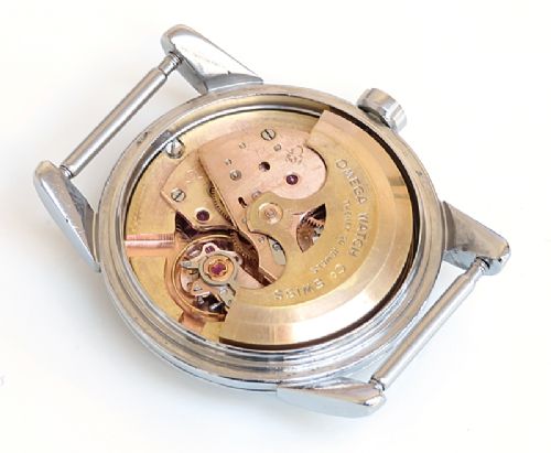 fig 5. OMEGA SEAMASTER AUTOMATIC CALIBRE 501 MENS VINTAGE WATCH C1957