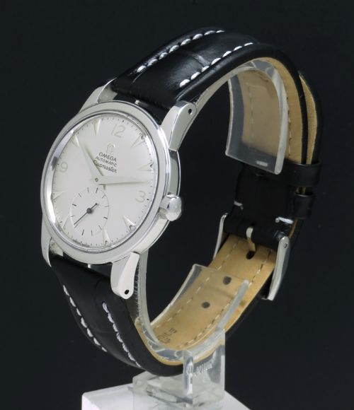 fig 1. EARLY OMEGA SEAMASTER AUTOMATIC CALIBRE 342 MENS VINTAGE WATCH C1949