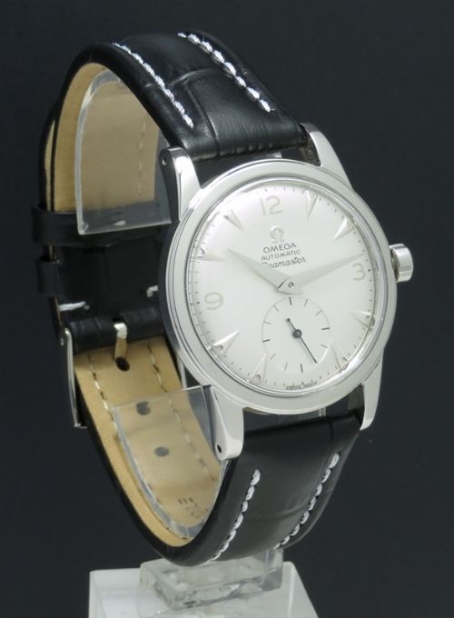 fig 2. EARLY OMEGA SEAMASTER AUTOMATIC CALIBRE 342 MENS VINTAGE WATCH C1949