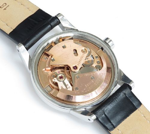 fig 6. EARLY OMEGA SEAMASTER AUTOMATIC CALIBRE 342 MENS VINTAGE WATCH C1949