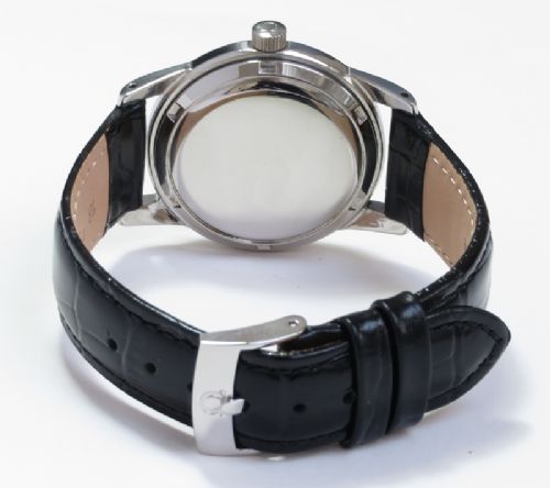 fig 4. EARLY OMEGA SEAMASTER AUTOMATIC CALIBRE 351 BUMPER MENS VINTAGE WATCH C1952