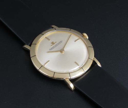 Stunning Original Solid 18ct Gold Jaeger-lecoultre Slimline Dress Watch  C1959