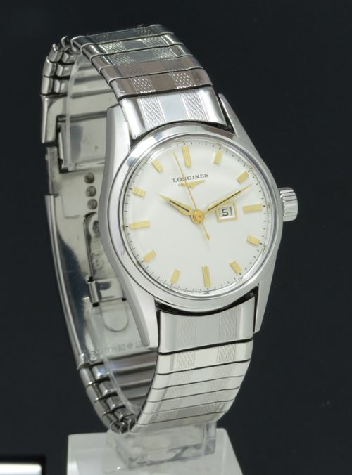 Rare Longines 23 Zsd with Original Bracelet C1956