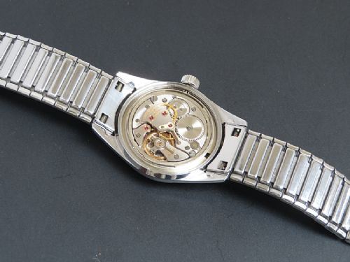 fig 3. RARE LONGINES 23 ZSD WITH ORIGINAL BRACELET C1956