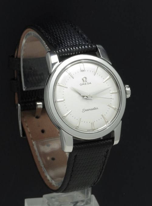 Superb Omega Seamaster Calibre 420 Mens Vintage Watch C1954