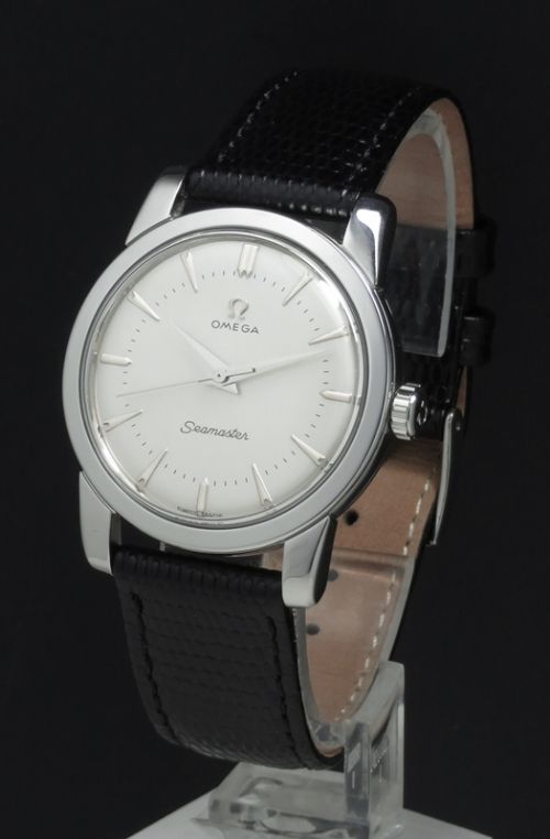 fig 1. SUPERB OMEGA SEAMASTER CALIBRE 420 MENS VINTAGE WATCH C1954