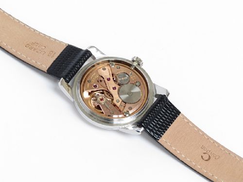 fig 4. SUPERB OMEGA SEAMASTER CALIBRE 420 MENS VINTAGE WATCH C1954