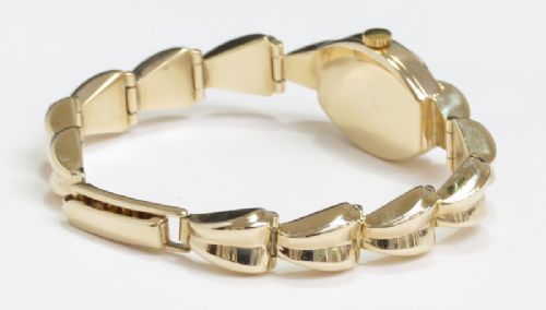 fig 4. LOVELY SOLID 9CT GOLD ROLEX TUDOR LADIES COCKTAIL WATCH C1954-55