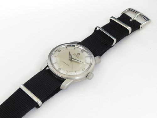 fig 5. EARLY OMEGA SEAMASTER AUTOMATIC CALIBRE 501 MENS VINTAGE WATCH C1955