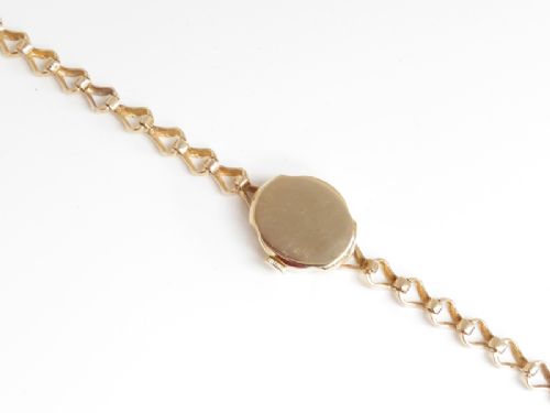 fig 5. BEAUTIFUL SOLID 9CT GOLD ROLEX PRECISION LADIES COCKTAIL WATCH WITH BOX AND PAPERWORK C1958