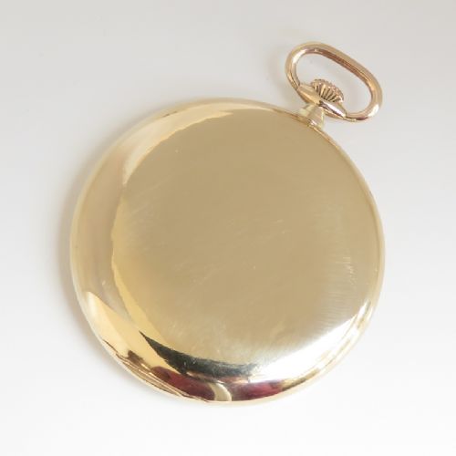 fig 2. STUNNING MINT CONDITION SOLID 9CT GOLD OMEGA POCKET WATCH C1936