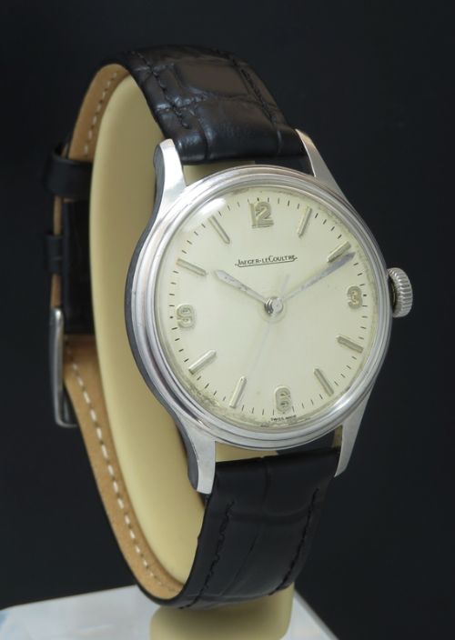 fig 1. VERY RARE AND ORIGINAL JAEGER-LECOULTRE CAL K478C MENS VINTAGE WATCH C1958