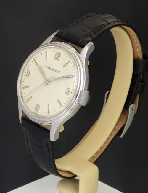 fig 2. VERY RARE AND ORIGINAL JAEGER-LECOULTRE CAL K478C MENS VINTAGE WATCH C1958