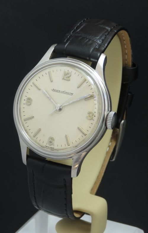 fig 3. VERY RARE AND ORIGINAL JAEGER-LECOULTRE CAL K478C MENS VINTAGE WATCH C1958