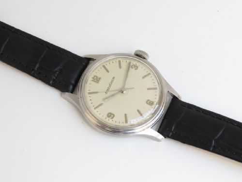 fig 4. VERY RARE AND ORIGINAL JAEGER-LECOULTRE CAL K478C MENS VINTAGE WATCH C1958