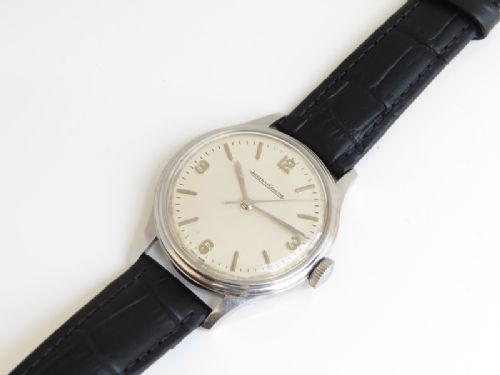 fig 5. VERY RARE AND ORIGINAL JAEGER-LECOULTRE CAL K478C MENS VINTAGE WATCH C1958