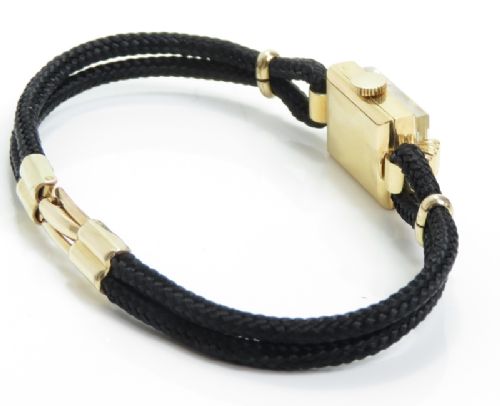 fig 6. LOVELY SOLID 18CT GOLD OMEGA LADIES COCKTAIL WATCH C 1954 RETAILED BY TURLER OF GENEVE