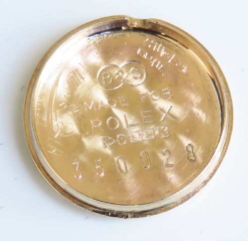 fig 7. BEAUTIFUL SOLID 9CT GOLD ROLEX PRECISION LADIES COCKTAIL WATCH C1952